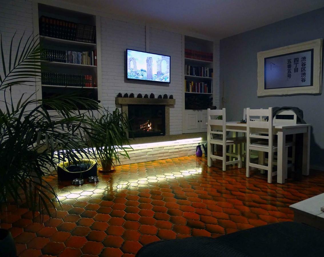 Focolare Apartment Caceres Luaran gambar