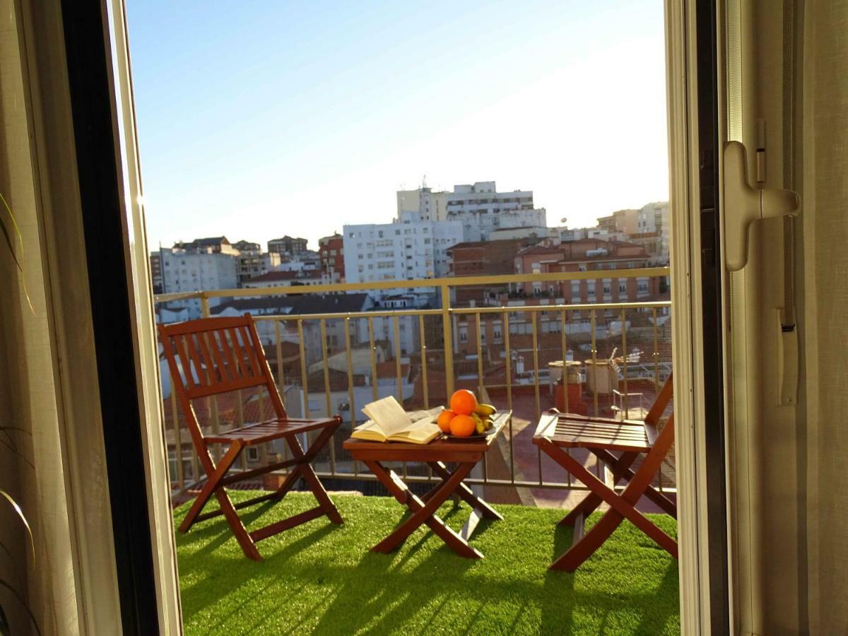 Focolare Apartment Caceres Luaran gambar