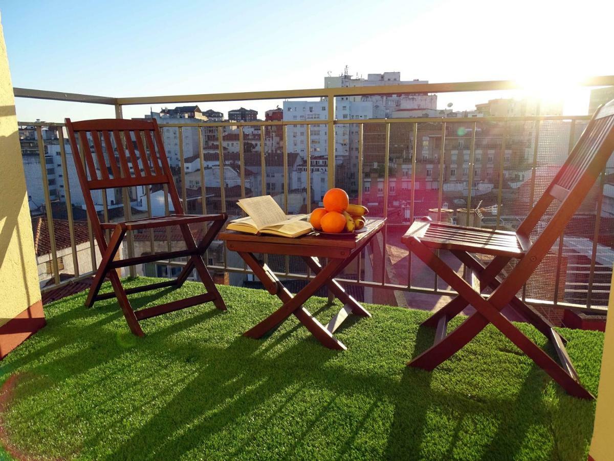 Focolare Apartment Caceres Luaran gambar